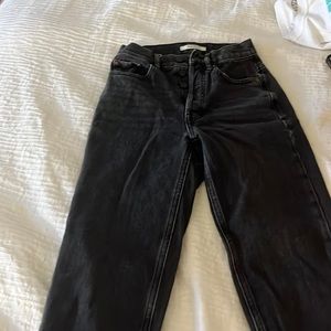 Pacsun Black High rise jeans size 23